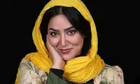 ویدئوی بامزه‌ای که خانم بازیگر با لباس عروس منتشر کرد