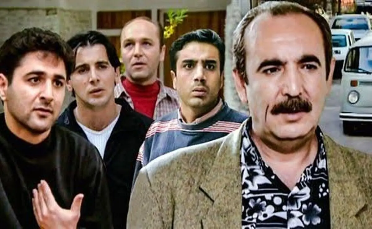 گریه آقای بازیگر سر مزار همسر واقعی‌اش در یک سریال