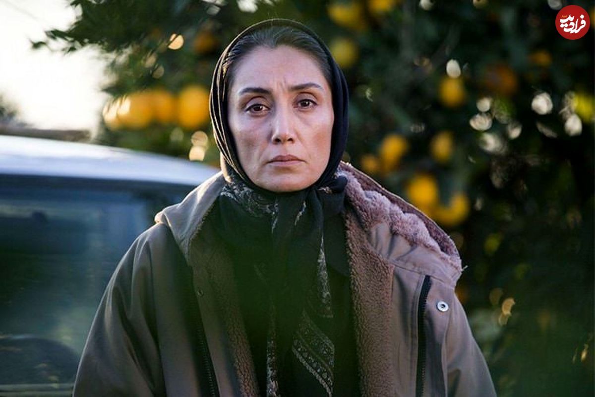 چهره «هدیه تهرانی» در اولین فیلم سینماییاش در سال ۷۵