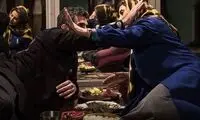 کلاس درس معتمدآریا برای هوتن شکیبا و باران کوثری