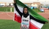 تاریخ‌سازی یک دختر ایرانی در دبی