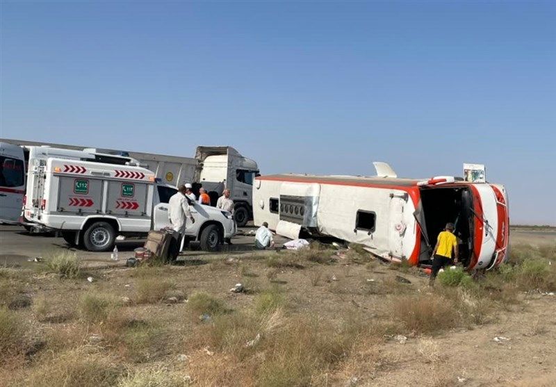 افزایش آمار جان‌باختگان اتوبوس زائران در مشهد