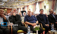 پوشش متفاوت ظریف در مراسم ختم استاد فرشچیان