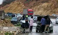 بی‌احتیاطی رانندگان باعث این فاجعه در زنجان شد!