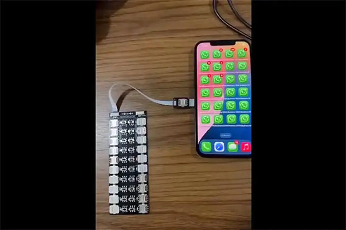 این موبایل چینی هم‌زمان ۲۰ سیم‌کارت را اجرا می‌کند