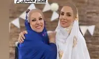 عکسی جذاب از سوگل طهماسبی همراه مادرش