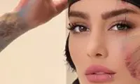 تیپ و استایل خفن سحر قریشی با کلاه شاپو