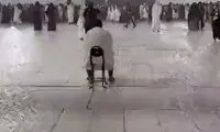ببینید: تصاویری از بارش شدید باران در مکه