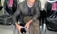  این پیرمرد ایرانی جای غذا فقط نوشابه می‌خورد!