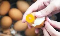 ترفند برای راحت پوست کندن تخم‌مرغ آبپز