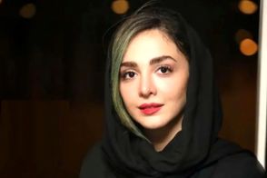 ژست المیرا دهقانی در این عکس جلب توجه کرد