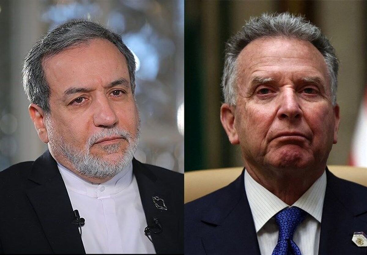   دیدار بعدی عراقچی و ویتکاف به قیامت موکول شد! 
