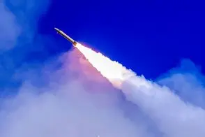 لحظه اصابت موشک عظیم ایران به اسرائیل