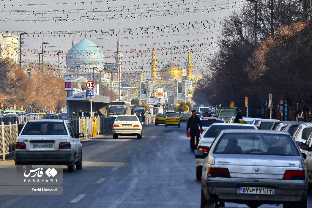 تصاویری دیدنی از یک خودروی فراری دست‌ساز در مشهد