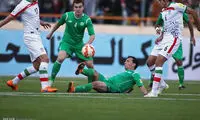 طلسم عجیب و غریب تیم ایران مقابل ترکمنستان