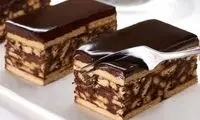 این کیک خوشمزه را فوری و بدون فر درست کنید