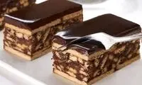 این کیک خوشمزه را فوری و بدون فر درست کنید