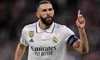 واکنش دیدنی پسر بچه بعد دست دادن با بنزما