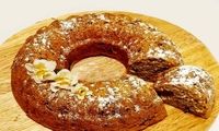 طرز تهیه کیک موزی گردویی خانگی با طعمی بی‌نظیر