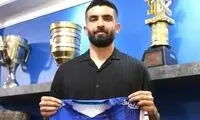 اولین حضور خالدآبادى درون دروازه استقلال