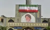آماده‌سازی حرم امام رضا برای مراسم تشییع رهبر شهید 