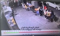 تصاویر موبایل‌قاپی جدید در خیابان کریم‌خان