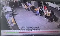 تصاویر موبایل‌قاپی جدید در خیابان کریم‌خان
