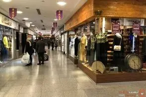 عکسی از غم‌انگیزترین ویترین یک مغازه در ایران