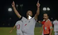گل دوم ایران به بورکینافاسو توسط امید ابراهیمی
