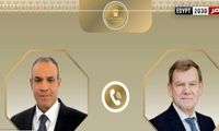 تماس وزیر خارجه مصر با آلمان درباره ایران