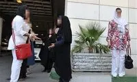 نکته خبرساز درباره پوشش یک حجاب‌بان در فرودگاه