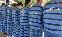  دستگیری باند کلاهبرداران پارچه در تهران 