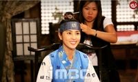 ​«سوسانو» و شوهر اولش «اوته» در اتاق استراحت سریال «جومونگ»