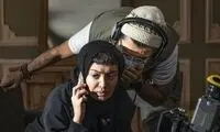 قابی از علی شادمان بدون گریم در کنار نیکی کریمی