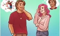 مردها زودتر عاشق می شوند یا زن ها؟ 