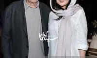 قاب مشترک از دو ستاره سینمای ایران و جهان