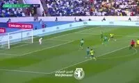 گل دیدنی کریس رونالدو در بازی امروز النصر