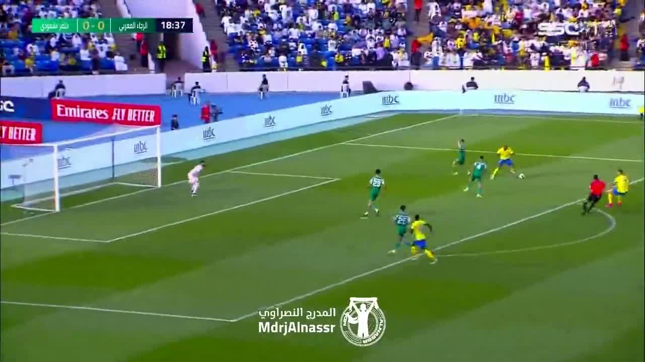 گل دیدنی کریس رونالدو در بازی امروز النصر