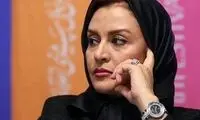 بغض مریلا زارعی در نشست خبری جشنواره فجر