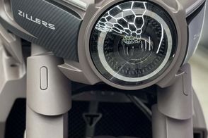 وقتی موتورسیکلت به یک شاهکار هنری تبدیل می‌شود