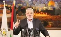 تشکر اسماعیل هنیه از ایران