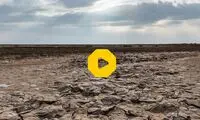 کشف اشیاء حیرت‌انگیز بر اثر خشکسالی بی‌سابقه
