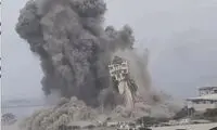 لحظه حمله آمریکا به برج مراقبت چابهار