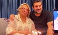 دورهمی بازیگران در جشن تولد ۷۲ سالگی گوهر خیراندیش