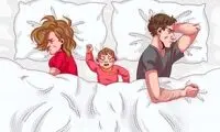 ۷ مشکل رایج زوج ها در زمینه خواب و راه حل آن ها