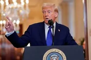 ترامپ توییت اخیر خود در مورد ایران را پین کرد