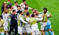  زیرنویس خبرساز صداوسیما برای استقبال از تیم ملی!