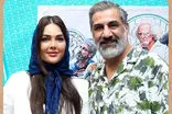 رفتار عجیب همسر محمد نادری در یک مراسم سوژه شد