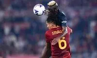 مورینیو مقابل ناپولی زانو زد