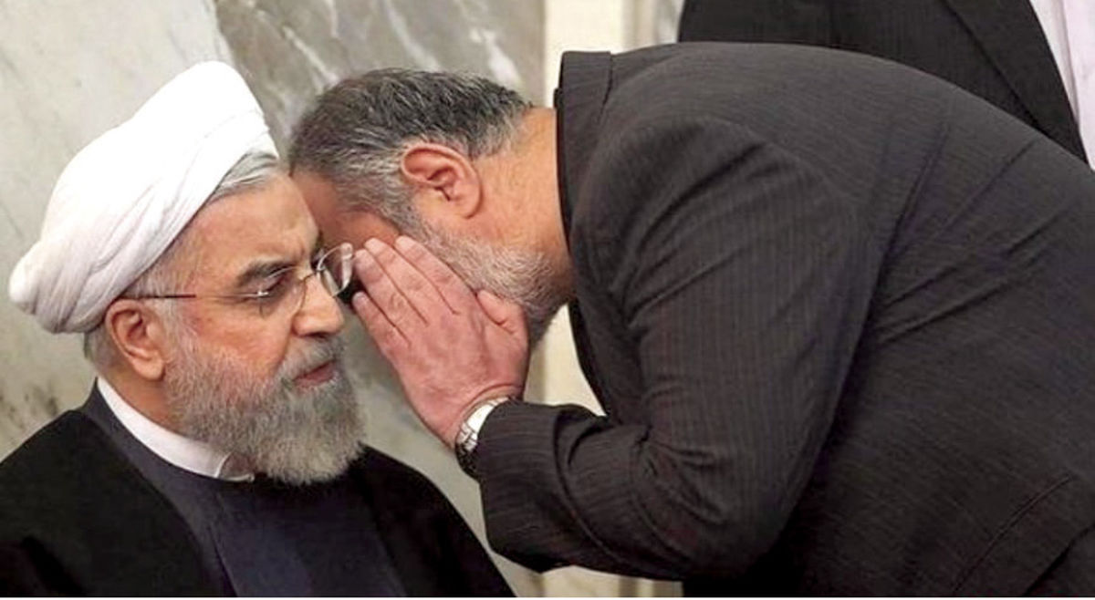   روزنامه نزدیک به قالیباف: روحانی در زمین دشمن بازی می‌کند! 